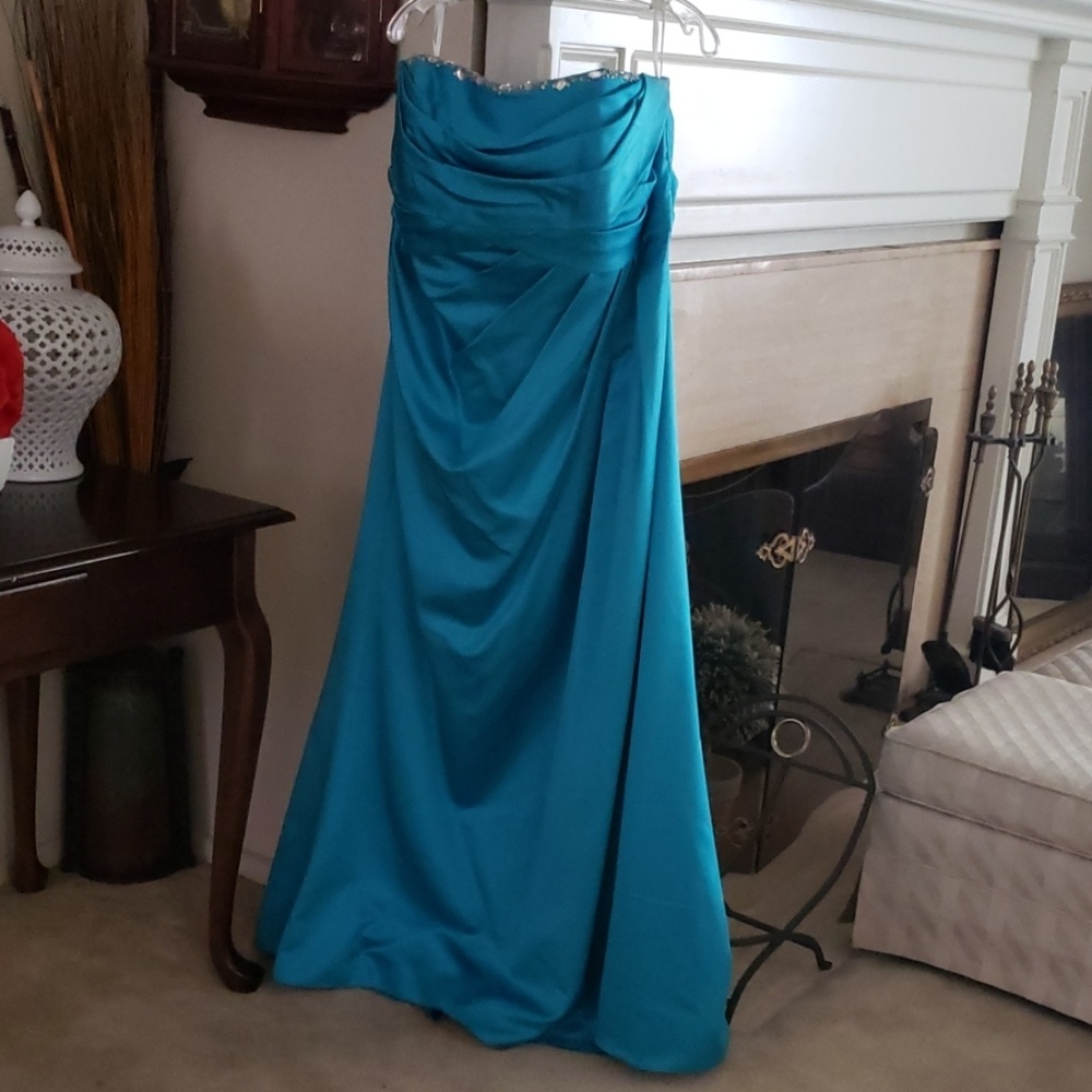 David's Bridal formal dress